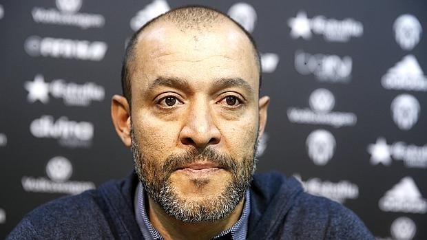 Nuno se despide del Valencia con un «hasta pronto»