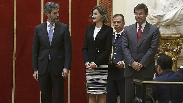 Entrega de los premios Foro Justicia y Discapacidad