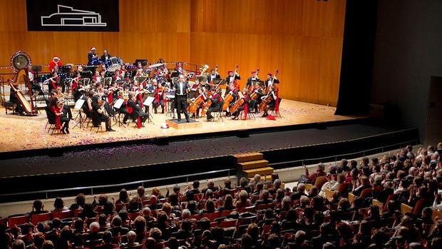 El Teatre-Auditori de Sant Cugat es un espacio polivalente, apto para teatro y conciertos