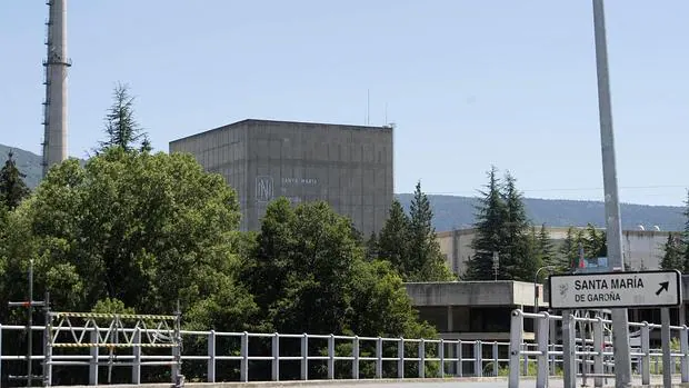 Central nuclear de santa María de Garoña