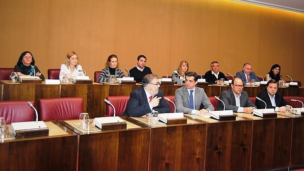 Pleno del Ayuntamiento de Albacete