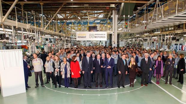 Celebración de los 50 años de la factoría el pasado 12 de noviembre