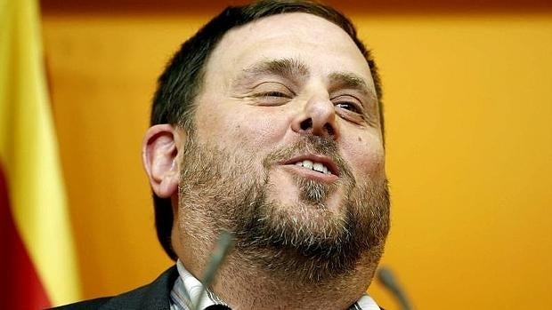 El presidente de ERC, Oriol Junqueras