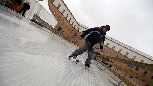 Pista de hielo de Conde Duque