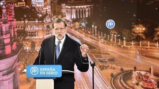 Rajoy inicia la campaña: «El pasado nos avala»