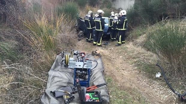 Muere una pareja de sexagenarios en un accidente en la A-1 en Buitrago de Lozoya