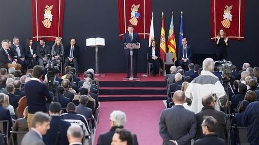 Imagen del acto organizado por el Consell en Alicante