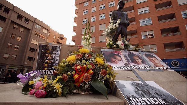 Monumento en recuerdo de las víctimas del atentado