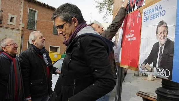 Eduardo Madina, número siete en la lista del PSOE por Madrid