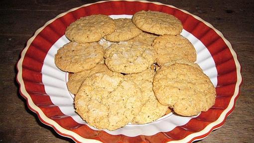 Galletas de avena