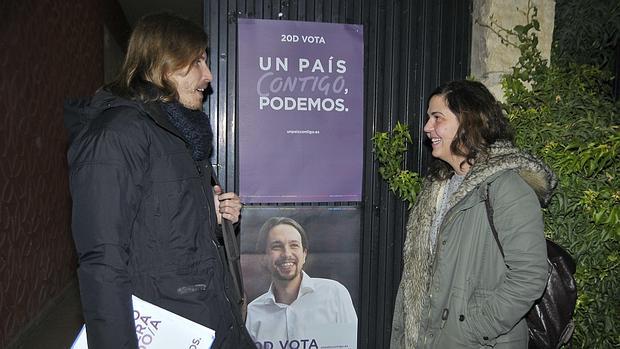 Fernández asegura que los socialistas «de corazón» votarán a Podemos