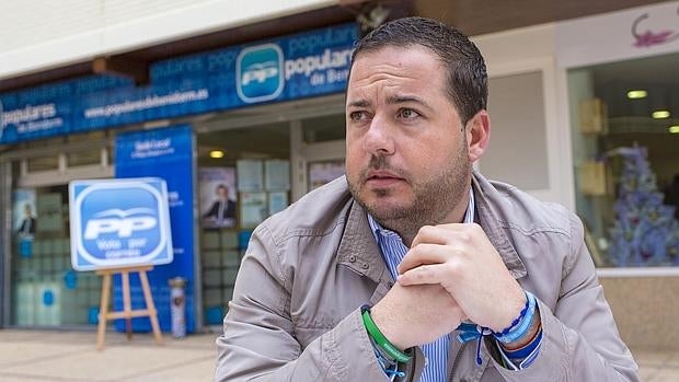 Agustín Almodóbar, candidato al Senado por Alicante