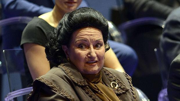 Montserrat Caballé, en una imagen de 2013