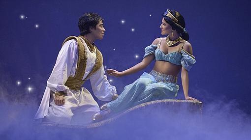 Aladdin y Yasmín