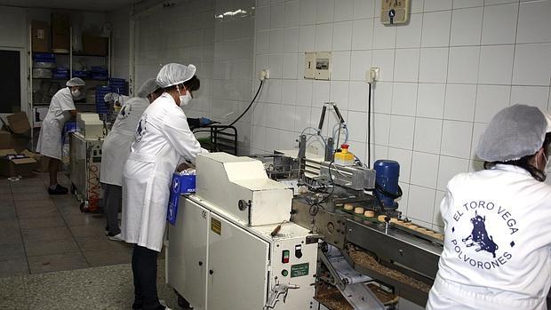 Empresa de polvorones vallisoletana Dulces Galicia