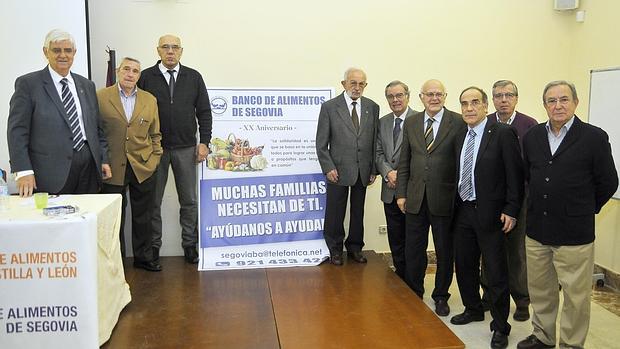 Asamblea del Banco de Alimentos llevada a cabo en Segovia
