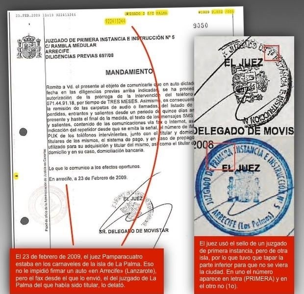 Denuncian al juez del caso Unión por falsear 15 autos judiciales