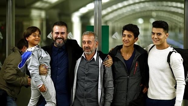 El refugiado sirio escribe a Rajoy para traer a su familia a España