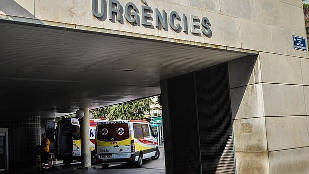 Imagen de las instalaciones del hospital Clínico de Valencia