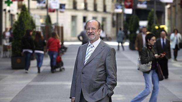 El ex alcalde de Valladolid, Javier León de la Riva