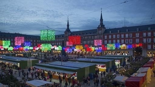 Cinco lugares para pasar una Navidad distinta en Madrid