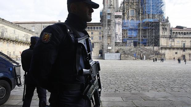 Controles policiales a pie de Catedral