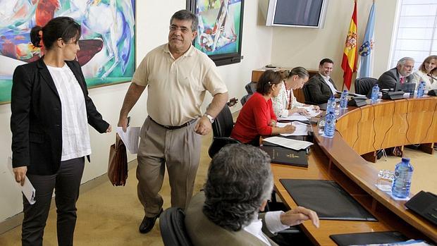 Modesto Pose, durante su etapa como diputado autonómico