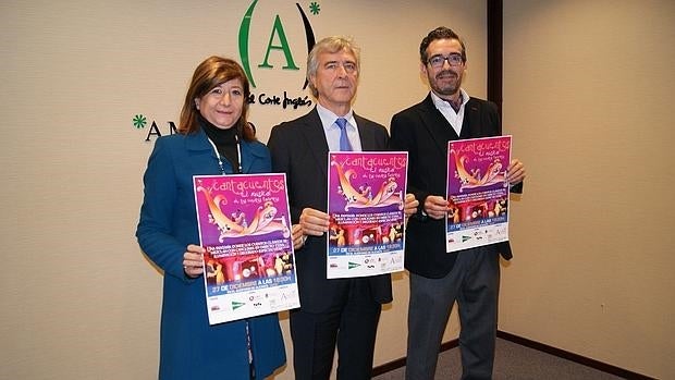 Imagen de la presentación del evento