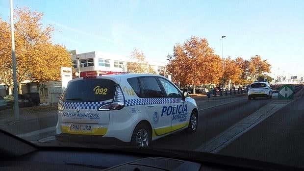 Los coches amarillos de la Policía Municipal empiezan a circular en pruebas