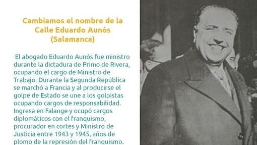 La treintena de calles franquistas que Carmena cambiará en 2016