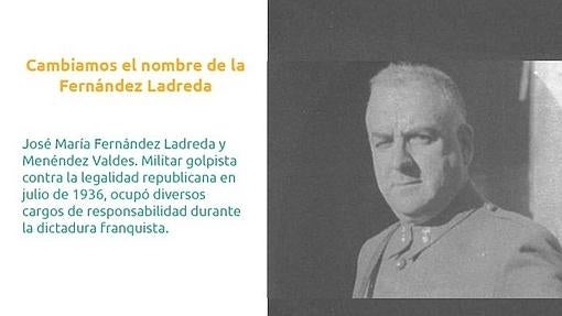La treintena de calles franquistas que Carmena cambiará en 2016