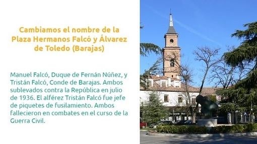 La treintena de calles franquistas que Carmena cambiará en 2016