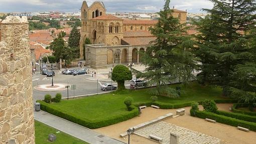 El Jardín de San Vicente, localización donde se realizará el apagón solidario