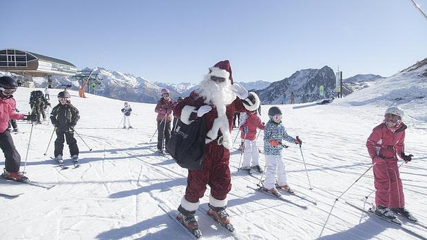 Esta es la agenda para pasar la Navidad con los esquís puestos