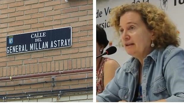 La hija de la primera mujer de Fidel Castro asesora a Carmena para borrar el callejero franquista