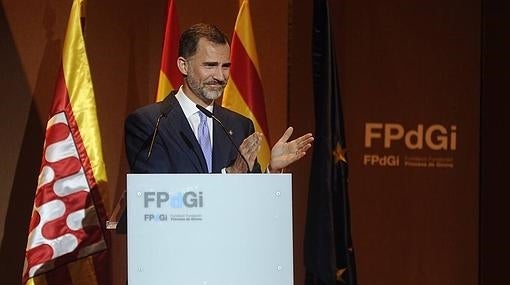 El Rey ha realizado numerosas visitas a Cataluña