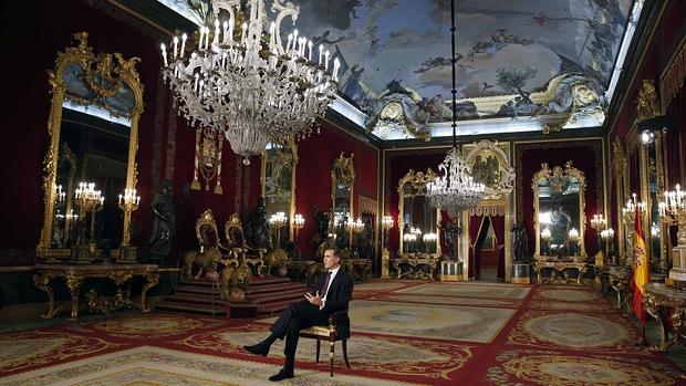 El Rey Felipe VI se dirige a los españoles en su segundo mensaje de Navidad