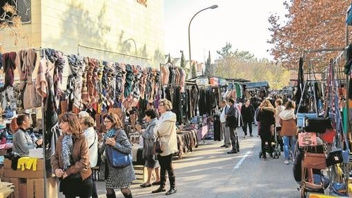 Una Navidad de mercadillos en Valencia