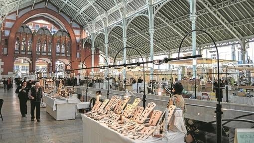 Una Navidad de mercadillos en Valencia