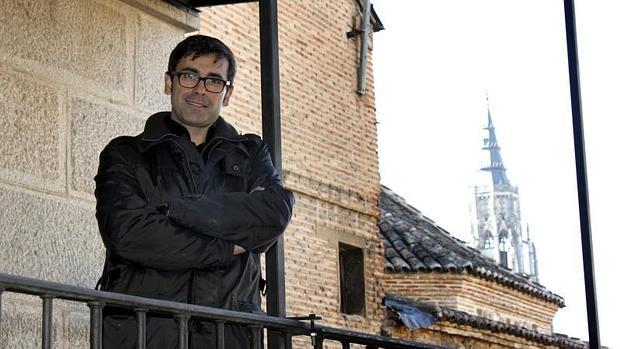 Eduardo Sánchez Butragueño, autor de la exitosa trilogía de Toledo Olvidado