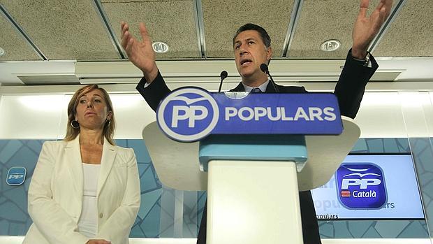 El líder del PP, Xavier García-Albiol