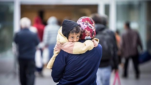 Aunque a España le correspondían 17.000 refugiados en los próximos dos años, tan solo se ha producido la llegada de 18