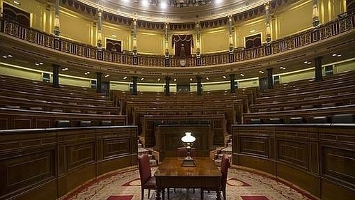 El PSOE ha ocupado tradicionalmente los escaños a la izquierda de la tribuna