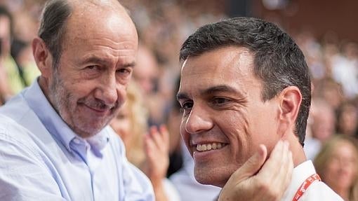 Imagen del Congreso que ratificó a Sánchez como secretario general en julio de 2014