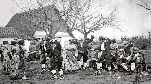 Imagen de una de las fotos exhibidas en la muestra de ABC en Valencia