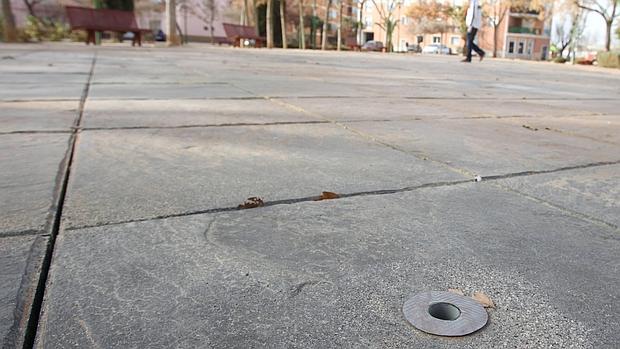 La fuente ornamental de suelo, cerca de la Estación de Autobuses, ha dado positivo en legionela