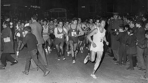 El primer ganador de la San Silvestre Vallecana, Jesús Hurtado (1964)