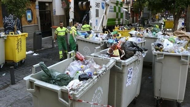 Nueva tasa de basura en Madrid para superficies industriales