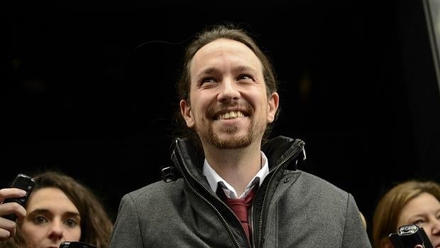 Pablo Iglesias ha reunido esta mañana con al Consejo Ciudadano de Podemos