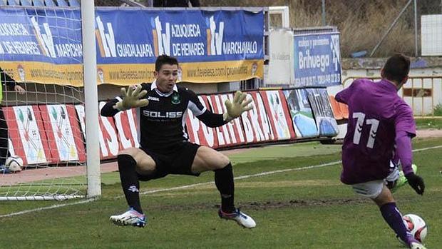 1-1: El Toledo salva un punto en el descuento ante el Guadalajara